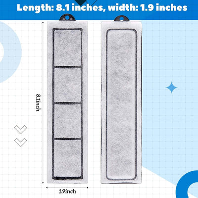 12 Cartuchos Filtro Comp RF-S para Acuarios
