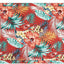 Fundas cojín banco patio con lazo resistente agua 45x18x3"