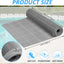 3 Tapetes Drenaje PVC 10ft Antiderrap Exteriores Interiores