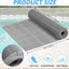 3 Tapetes Drenaje PVC 10ft Antiderrap Exteriores Interiores