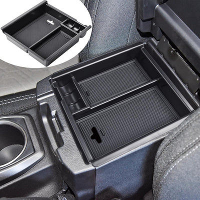 Organizador consola Toyota Tacoma reposabrazos