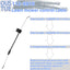 Cable freno cortacésped Toro 22" comp acelerador