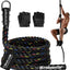 Cuerda escalada 1.5inch 10-40ft entrenamiento fuerza