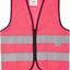 Chaleco seguridad niños 3-12 años 3M malla punto 6 colores