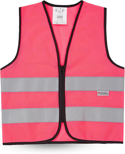 Chaleco seguridad niños 3-12 años 3M malla punto 6 colores