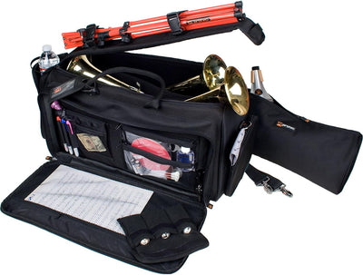 Bolsa Triple Horn con sordina extraíble Serie Dorada