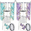 2 Vases Mármol 20oz Regalo Agradecimiento Profesores