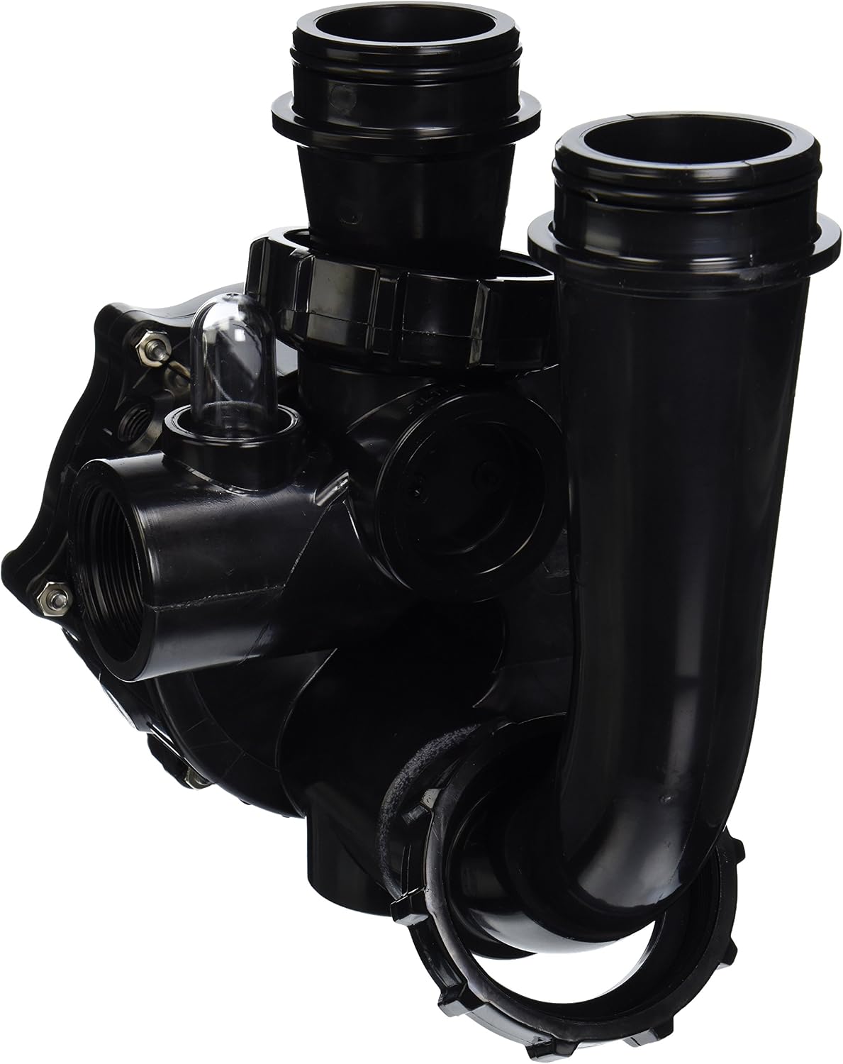 Válvula control Hayward SP0710X62 negro con manómetro