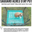 Alfombrilla descanso jaula conejo pack 2 rosa y verde