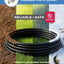 2 Pack Cable Extensión 25ft 16/3 SJTW 3 Tomas Con Luz