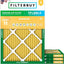 Filtro aire MERV 11 plisado HVAC 17x20x1 pack 4