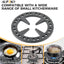 Anillo wok hierro fundido para estufa gas Moka Pot