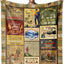 Manta senderismo 60x50pulg regalo hombre mujer