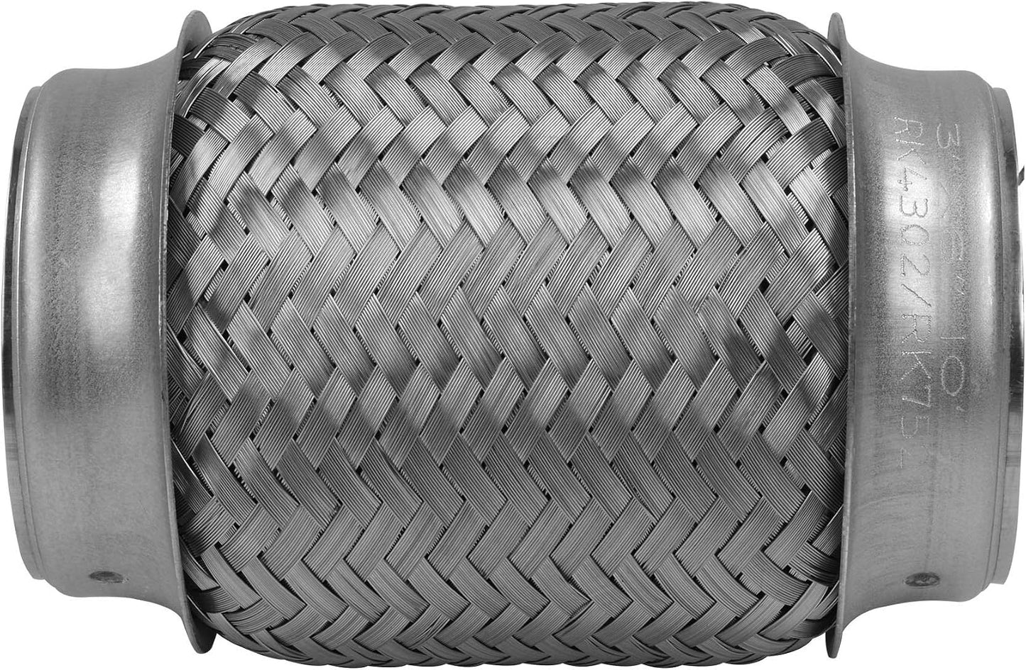 Tubo flexible escape acero inox 3x6