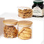 Estante cocina apilable acero para almacenamiento