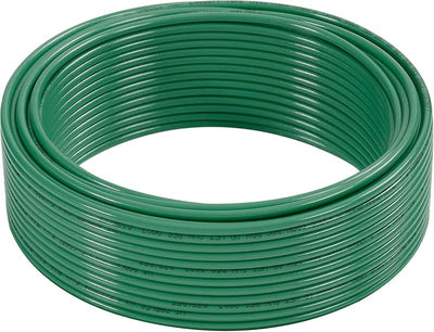 Cable cobre trenzado THHN verde 14 AWG 600V