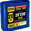 Lona polietileno resistente 20mil impermeable UV
