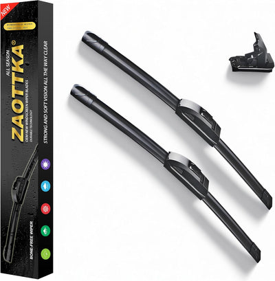 Kit limpiaparabrisas 13" para Wrangler 97-06 Samurai 86-95