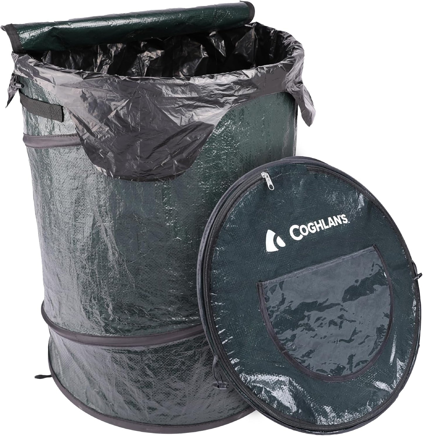 Cubo basura desplegable 29.5gal camping caravana