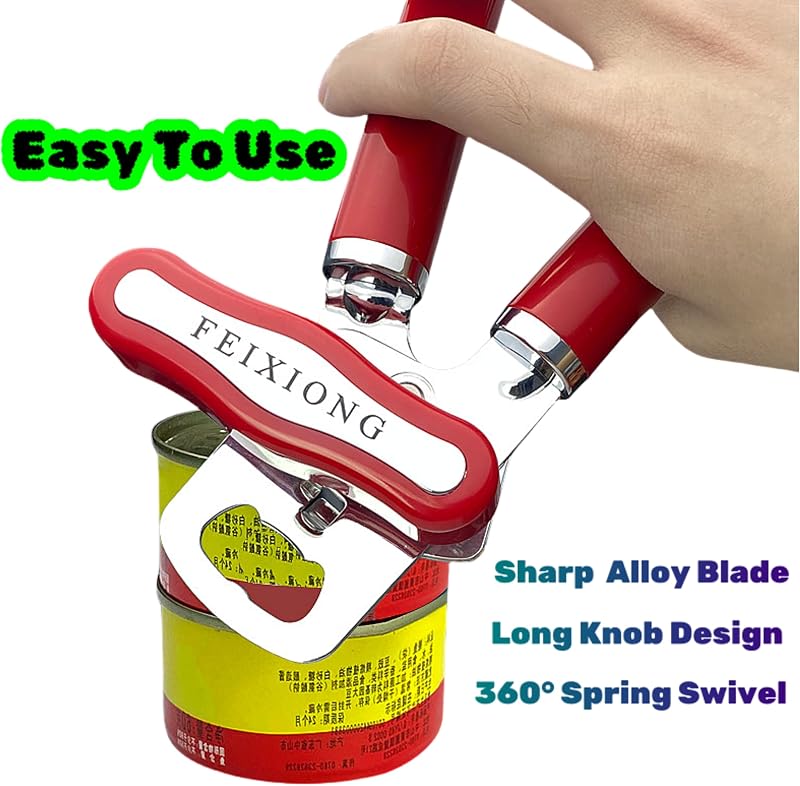 Abrelatas mecánico multifunción hoja profesional para ancianos