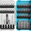 Juego 53 Pzas Destornillador Acero S2 Estuche Resistente
