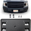 Soportes placa matrícula parachoques Ford JL3Z17A385AA