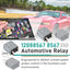 4 Pzas Relé Automotriz 12VDC 30A 4 Pines Comp Buick Chevy