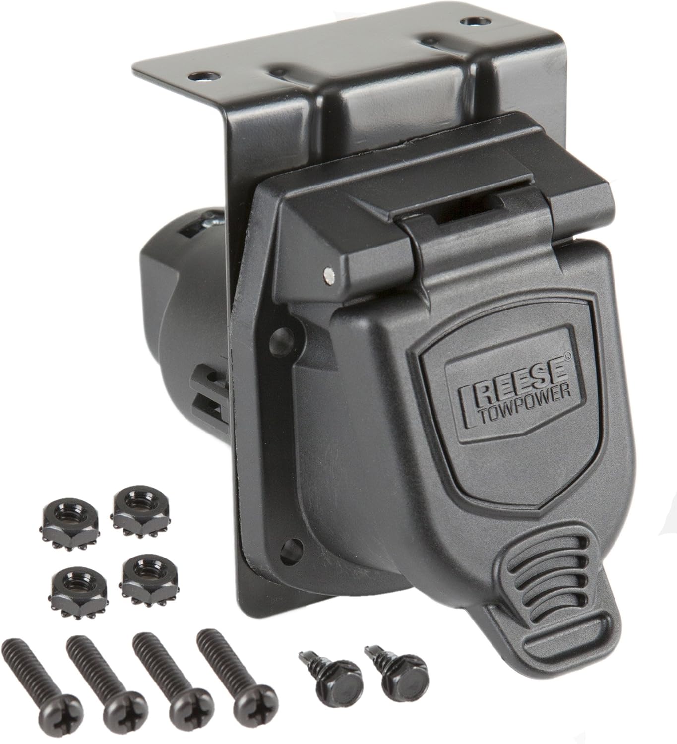 Conector Towpower Profesional Negro