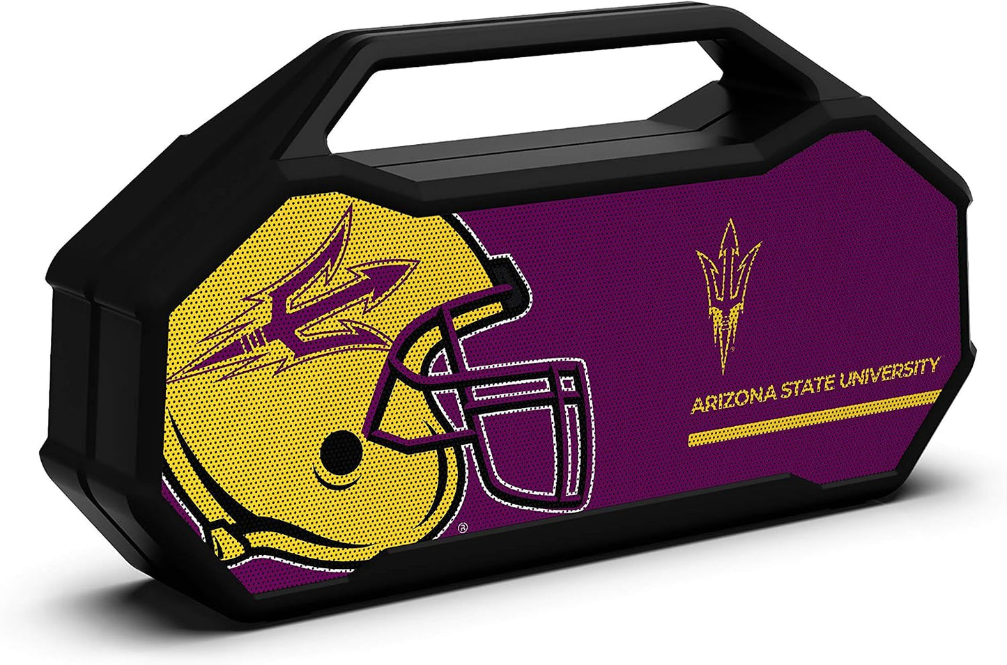 Altavoz Bluetooth inalámbrico NCAA Sun Devils XL color