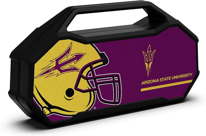 Altavoz Bluetooth inalámbrico NCAA Sun Devils XL color