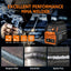 Soldador MMA 130A portátil 110V pantalla digital IGBT