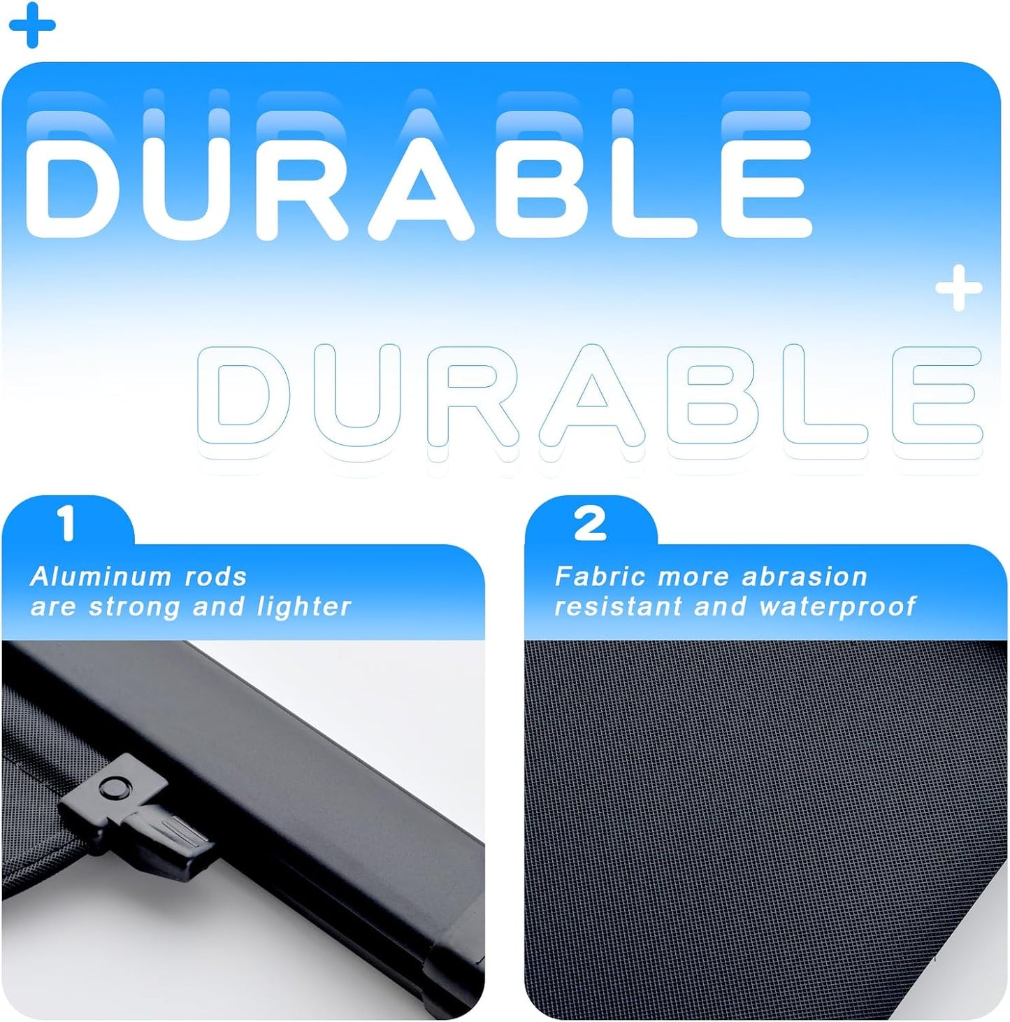 Funda maletero 4Runner 2010- cubierta retráctil impermeable