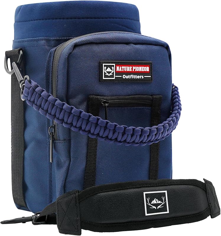 Soporte botella agua ajustable 26-64oz aislamiento deporte