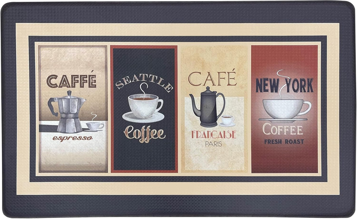 Alfombrilla antifatiga 18x30 Cozy Café