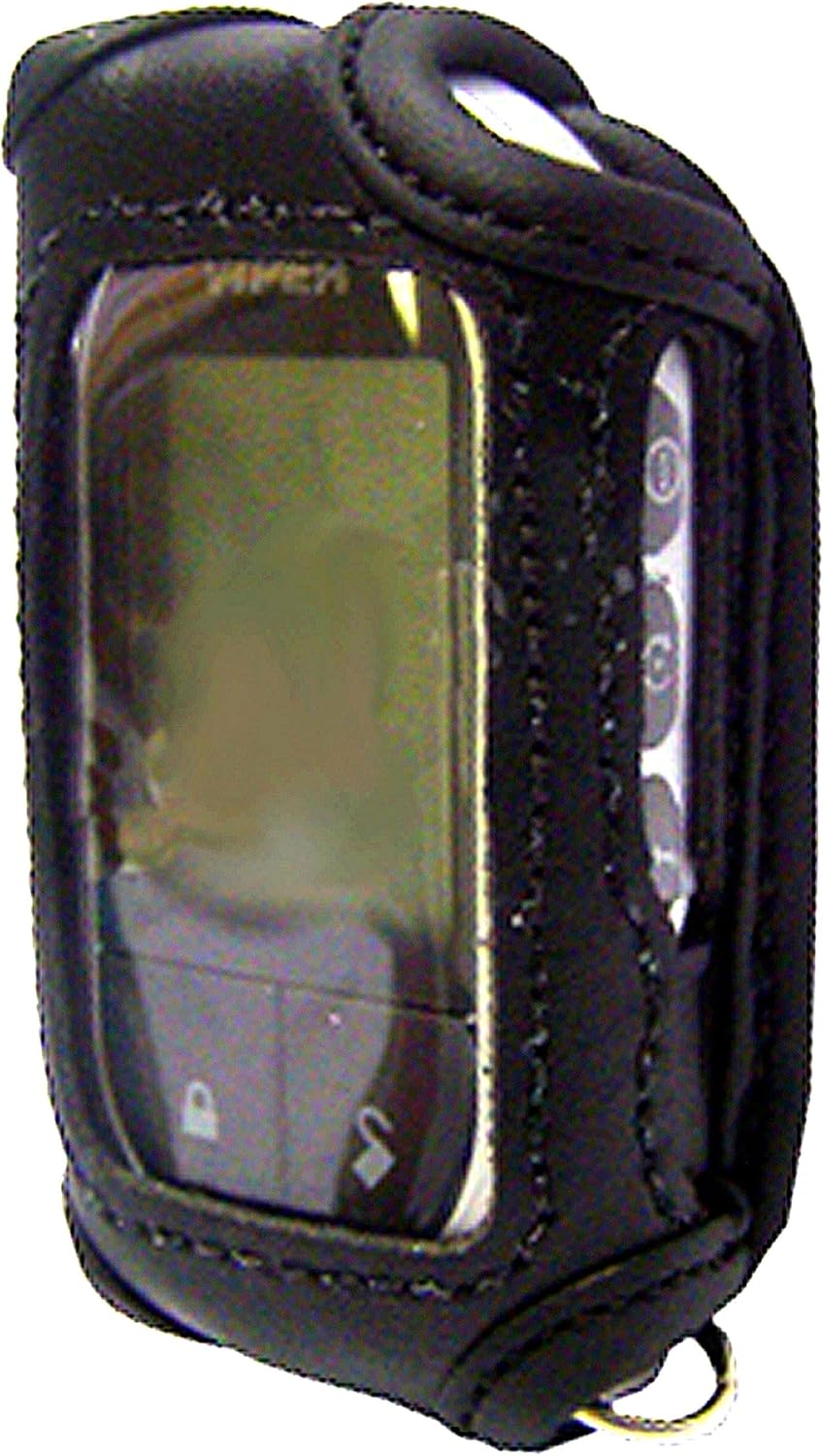 Funda piel negra transmisor control remoto Viper 7756V
