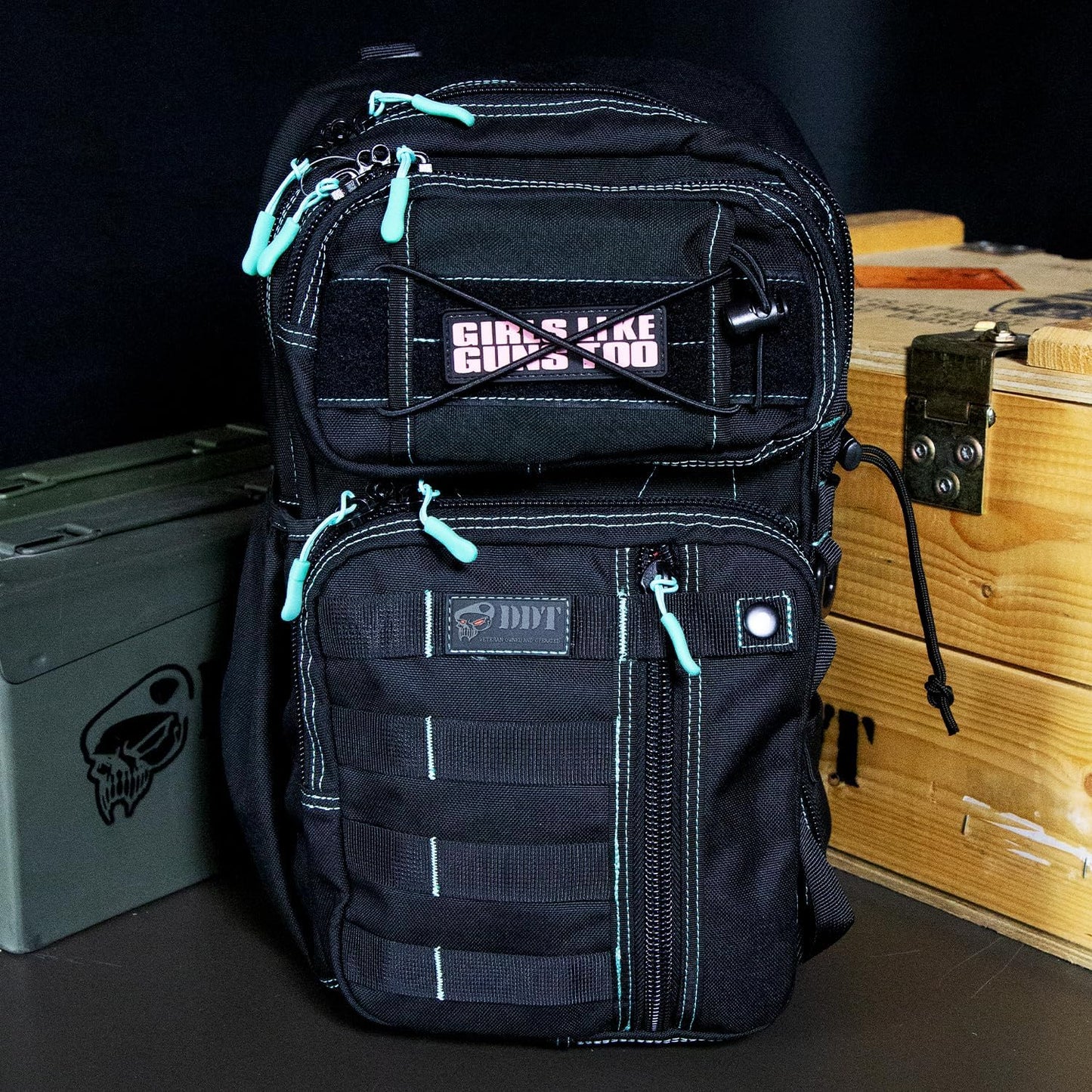 Bolsa EDC Death Dealer Táctico Asesino