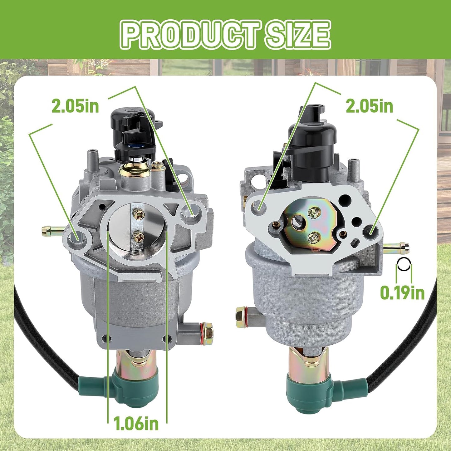 Carburador generador Wen Power ProR390 5000-7000W