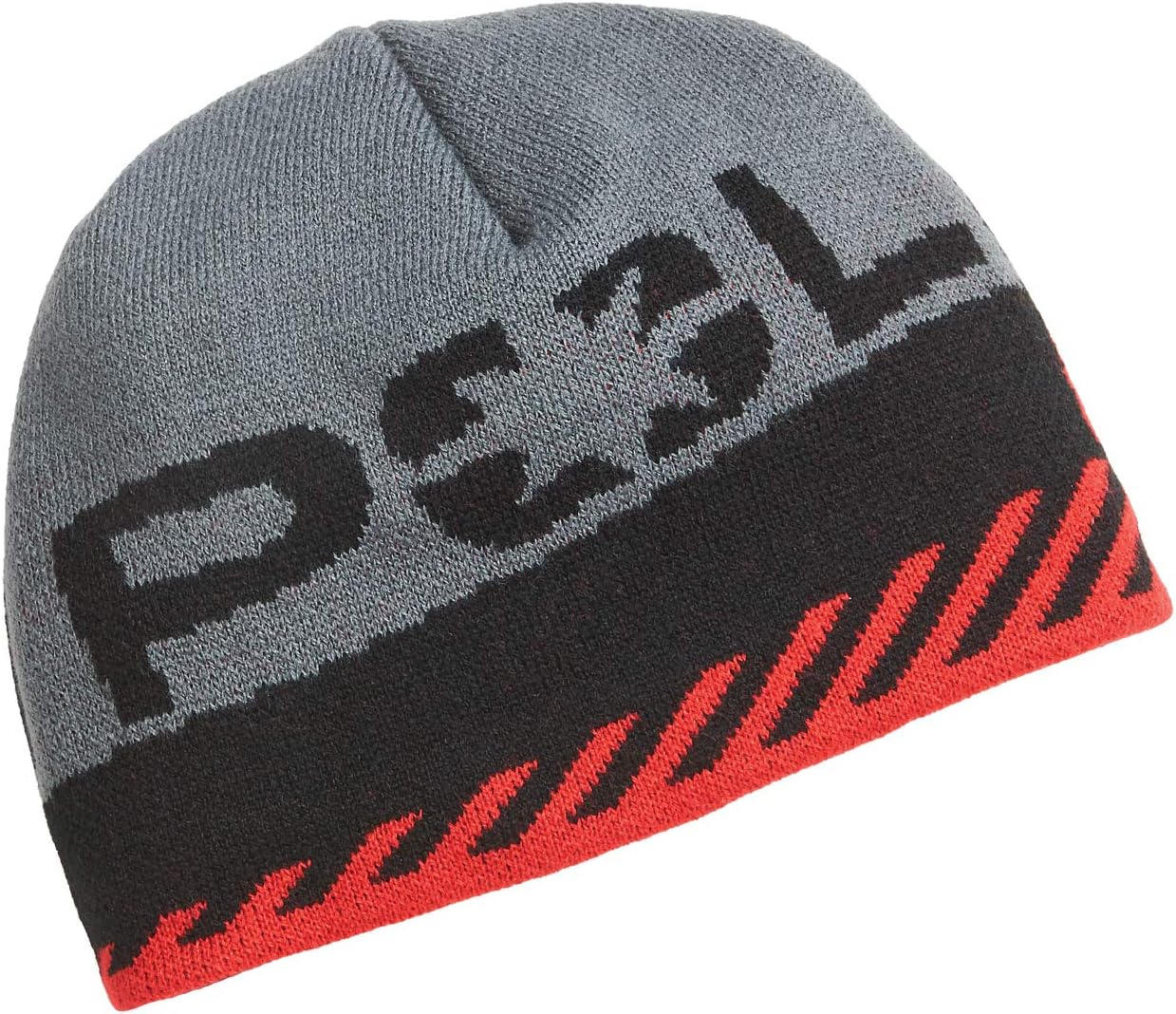 Gorro invierno transpirable cálido rojo 3XL
