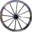 Rueda carreta 24pulg