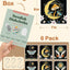 Paños cocina suecos 6 pzas reutilizables secado rápido