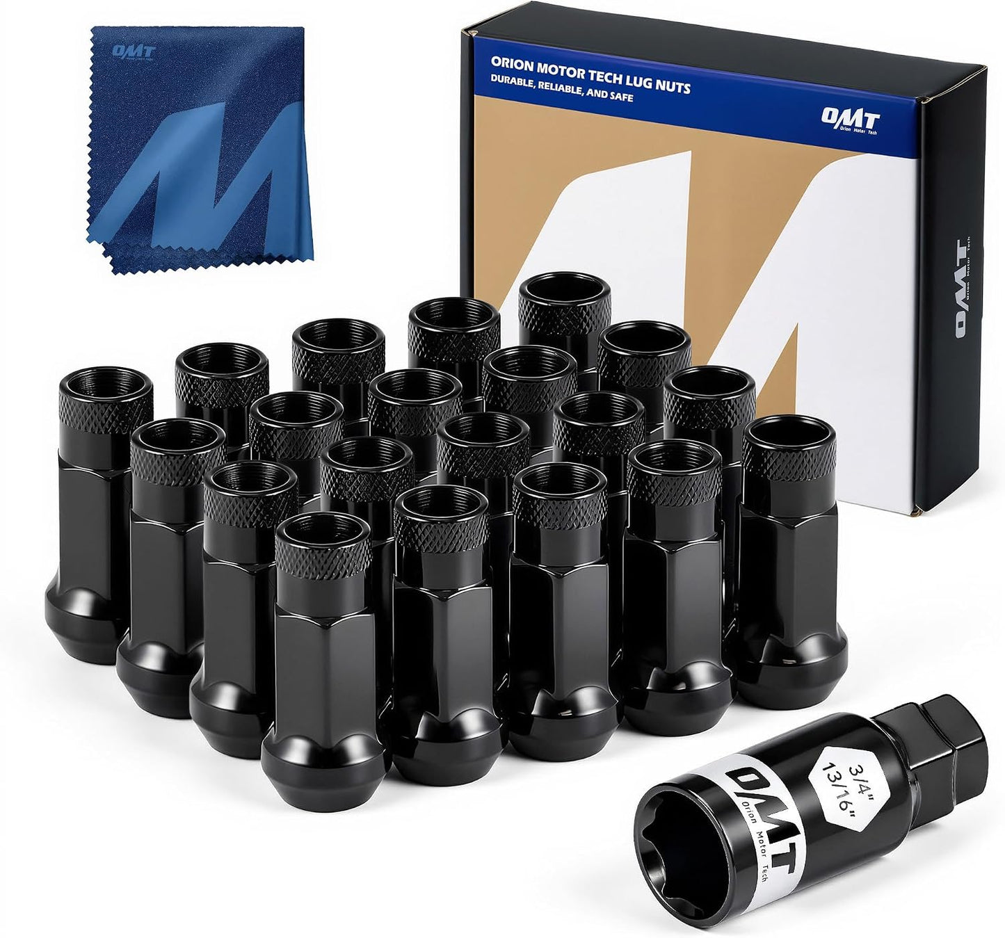 Set 20 Tuercas M12x1.25 comp Infiniti Nissan Subaru