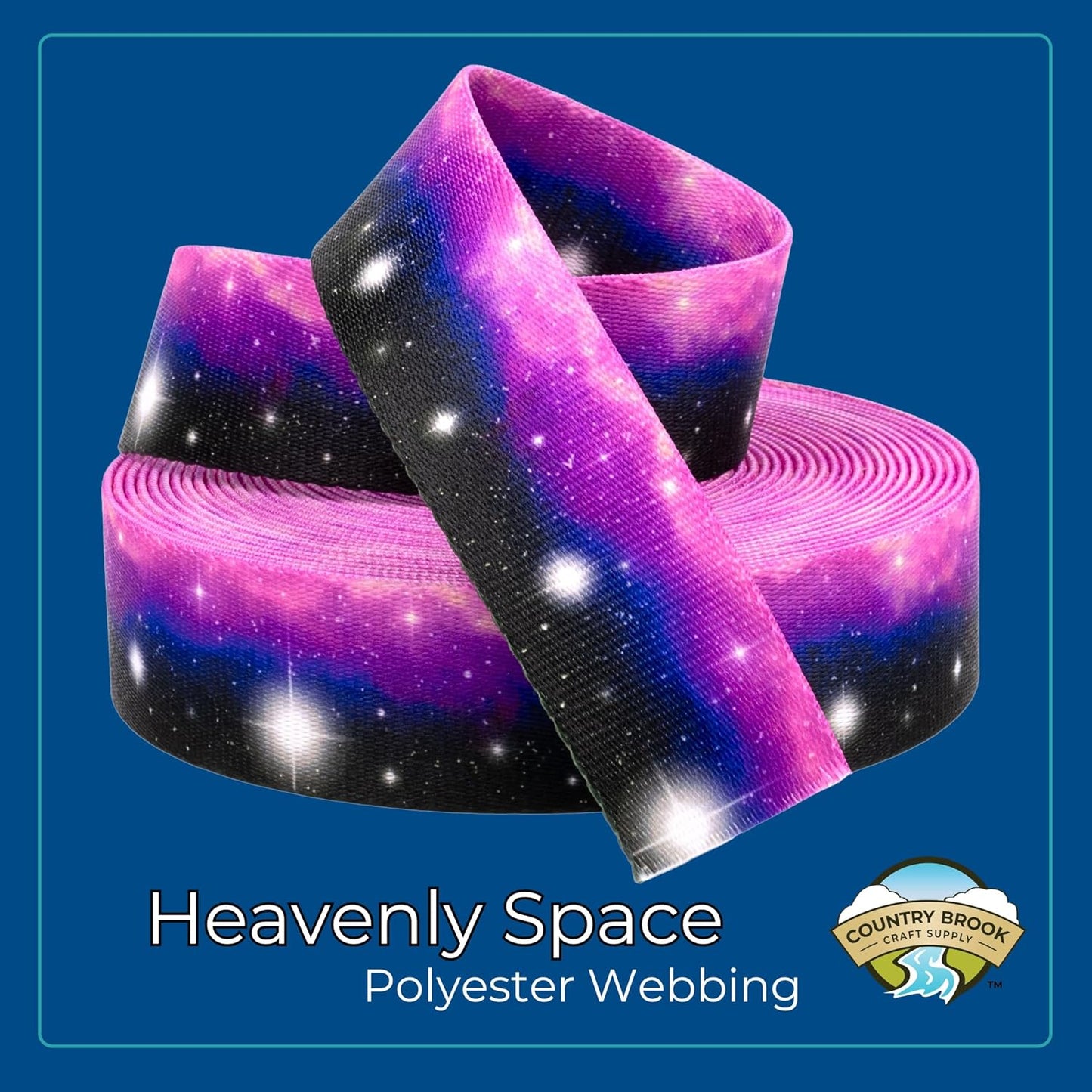 Cincha poliéster Heavenly Space
