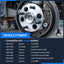Rodamiento rueda delantera 2WD 6pernos ABS comp Toyota