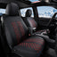 Fundas asiento cuero Toyota Tacoma 2016-23 set completo