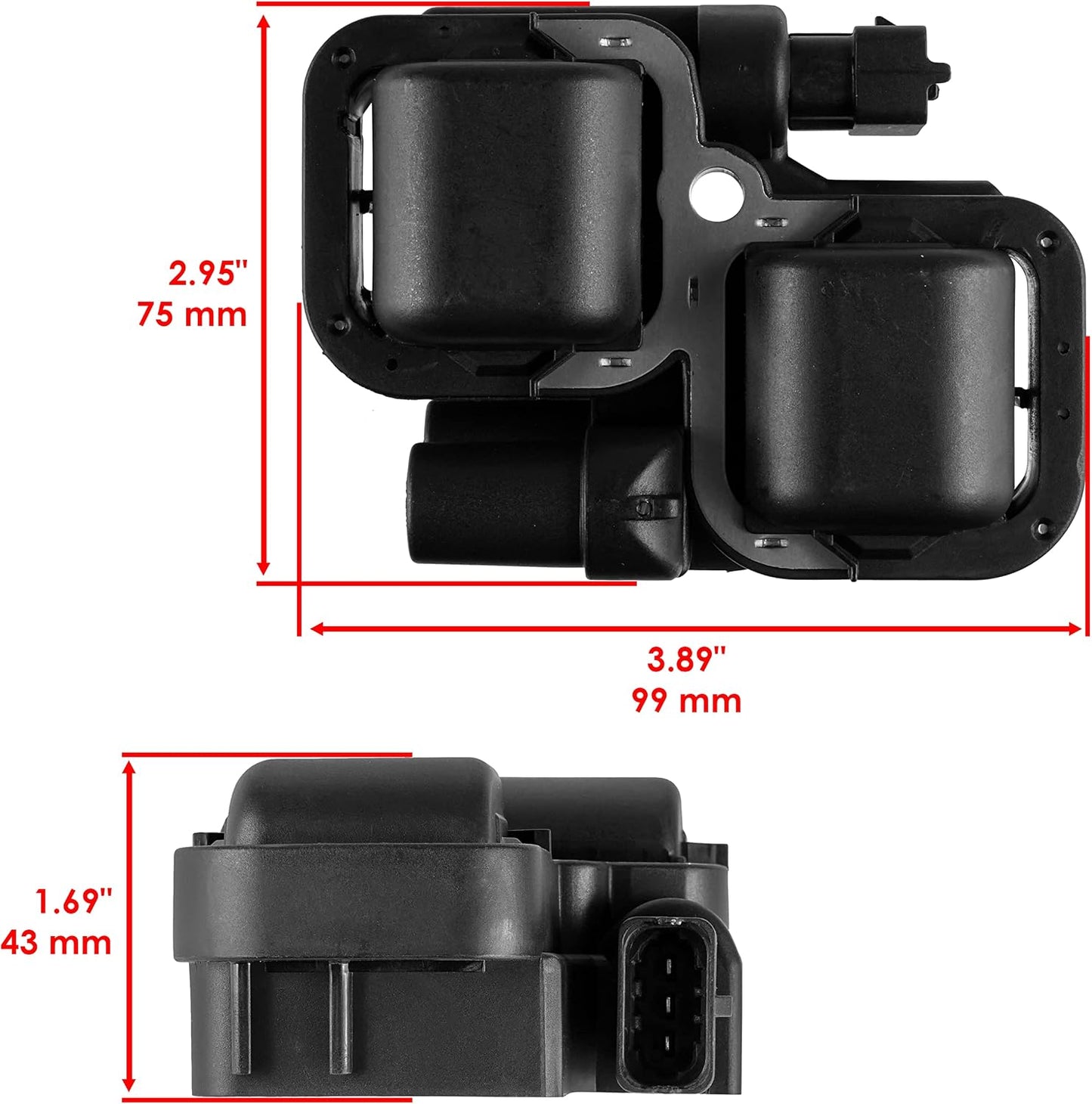 Bobina encendido comp Can-Am Defender HD8 HD10