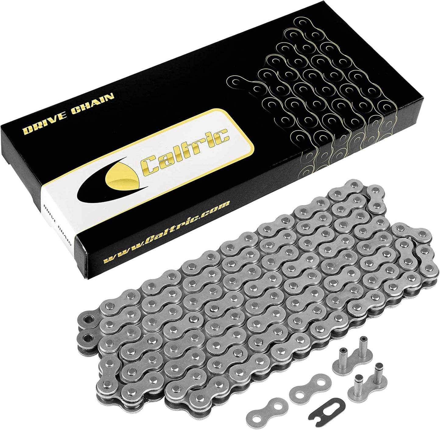Cadena transmisión 530 pasos 120 eslabones comp ATV UTV Quad