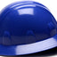 Casco ala completa suspensión 4 puntos azul set 4