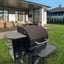 Estante frontal plegable para parrilla Camp Chef 24pulg acero