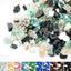 Vidrio fuego 10lb 1/4pulg reflectante colores mixtos chimenea