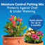 Tierra para macetas con control de humedad